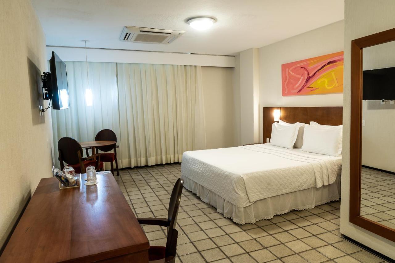 Hotel Praia Centro Fortaleza  Ngoại thất bức ảnh